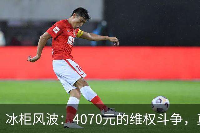 冰柜风波：4070元的维权斗争，真相竟然如此冰冷！